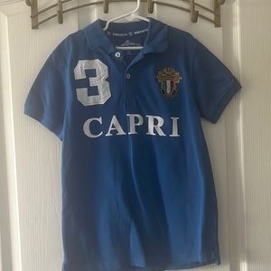 Robin Ruth kids Capri polo in blue size 10/12